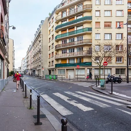 Wonderful Nation - Charonne Apartment Paris